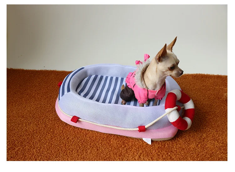 Boat Dog Bed (4)