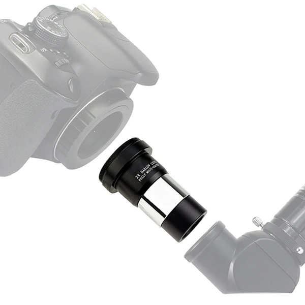 1.25 Short-Focus 2x Barlow Lens for Astronomy Monocular Telescope (6)