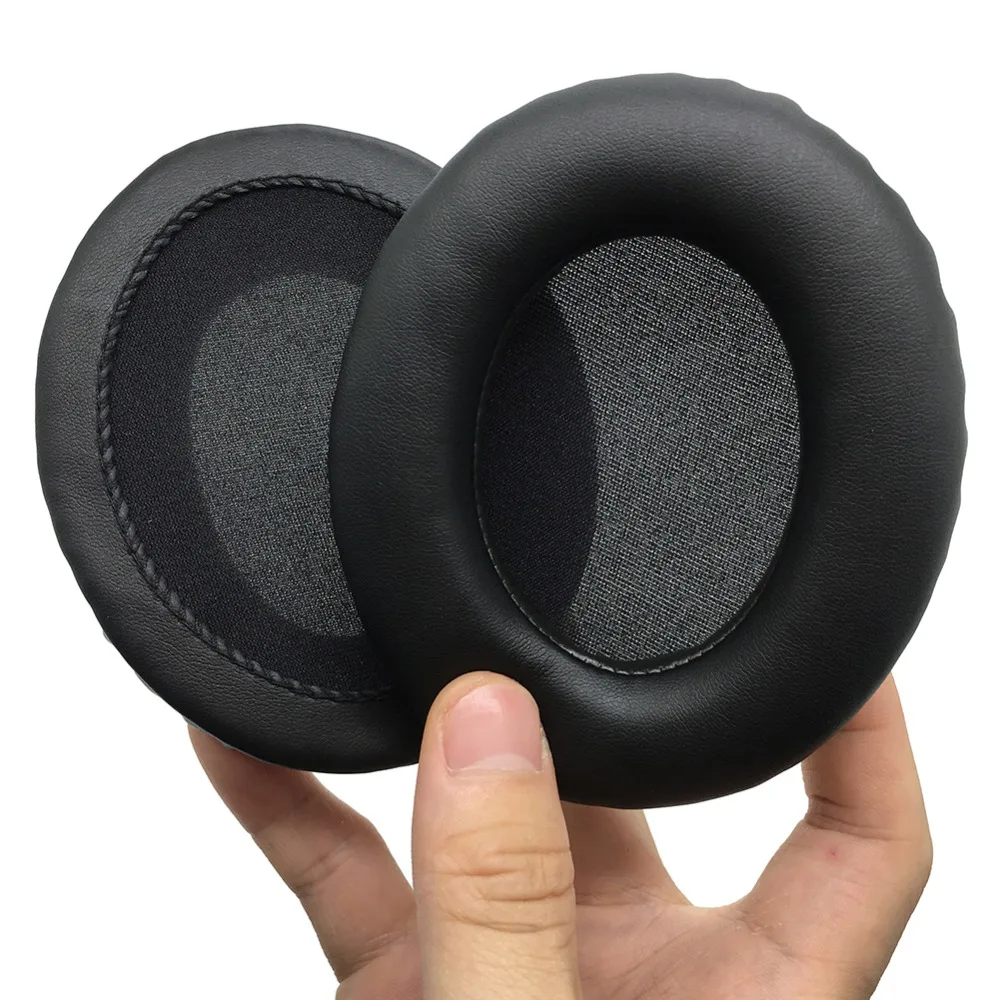 IMTTSTR 1 Pair of Ear Pads earpads earmuff cover Cushion Replacement Cups for Audio technica ATH AVC200 AVC400 AVC500 Headset