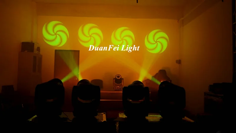 90W led moving head gobo wash-10