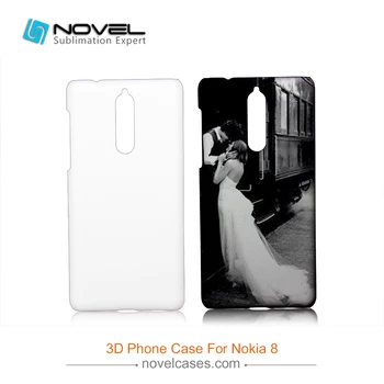 

China 3D transfer heat press Phone Case For Nokia 8