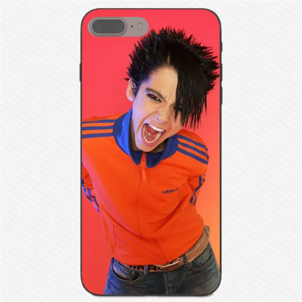 Мягкие чехлы для телефонов Tom Kaulitz Bill Tokio Hotel Samsung Galaxy A3 A5 A6 A6s A7 A8 A9 Star Plus 2016 2017