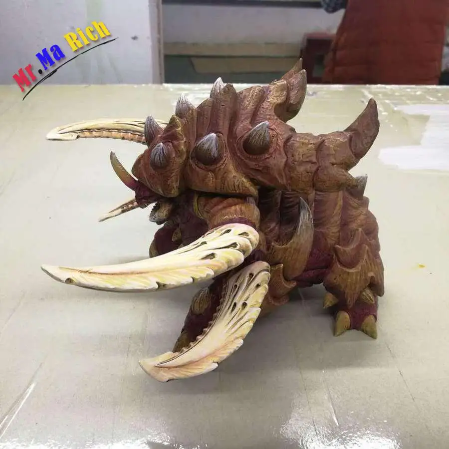 Серия Zerg ультравеликая полимерная статуя фигурка игрушка|figurines toys|statue figurefigure toy |