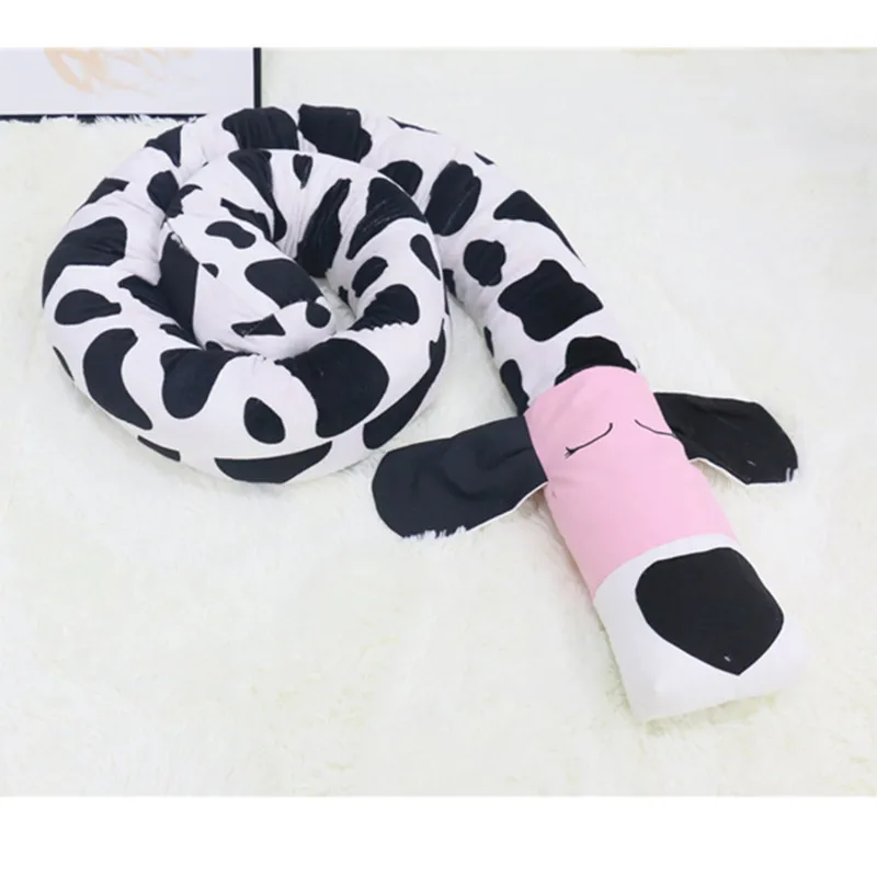 200 см детская кроватка бампер собака защита мультфильм животных Безопасность Защита новорожденный спящий защитный бампер
