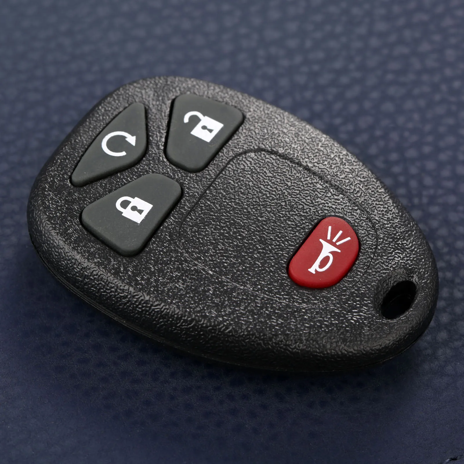 

1 Set Replacement Keyless Entry Remote key fob shell 15913421 OUC60270 + Uncut Ignition Transponder chip Key for Chevrolet GMC