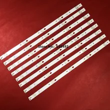 1 комплект = 8 шт. для T C L B48A558U D48A810 светодиодный полосы подсветки TOT-48D2700-8X5-3030C-V3 YHA-4C-LB4805-YHEX2 T C L D48A810