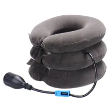 U-образная подушка для шеи, воздушная надувная подушка, шейный корсет, массажер для расслабления боли в плечах, подушка с воздушной подушкой