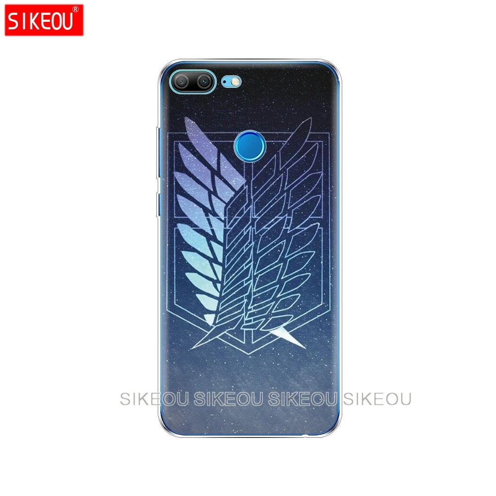 Силиконовый чехол для телефона Huawei Honor 10 V10 3c 4C 5c 5x 4A 6A 6C pro 6X 7X 6 7 8 9 LITE Атака Титанов