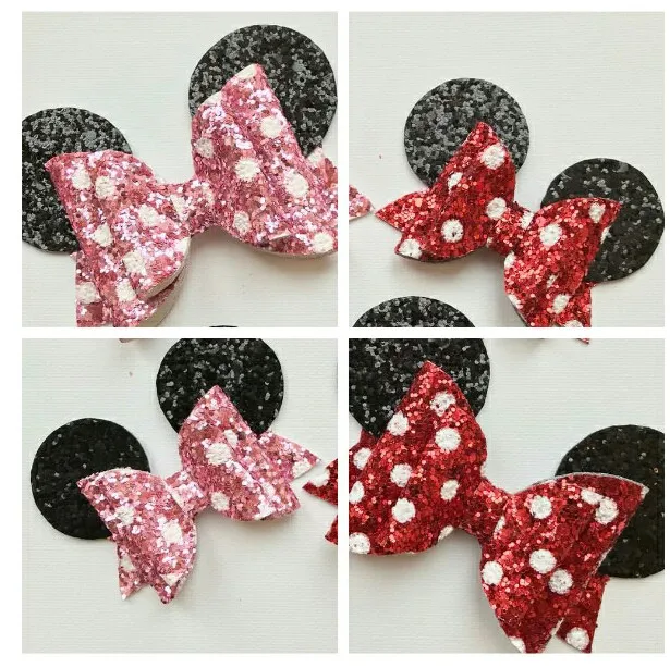 

Thumblina Cat Ears Princess Hairgrips Glitter Hair Bows with Clip Dance Party Bow Hair Clip Girls Hairpin Hair Accessories