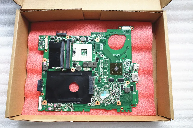 Материнская плата для ноутбука dell inspiron 15R N5110 HM67 DDR3 полностью протестирована