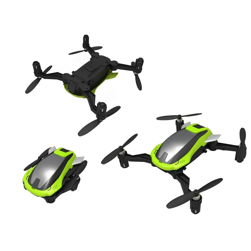 

K100 Fixed Height RC Quadcopters One Button Deforming Foldable RC Drone Remote Control Toy For Children Gift