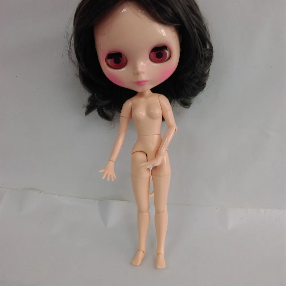 

Free shipping cost Nude blyth doll ,Factory doll ,Fashion doll Suitable For DIY Change BJD Toy For Girls 16101035