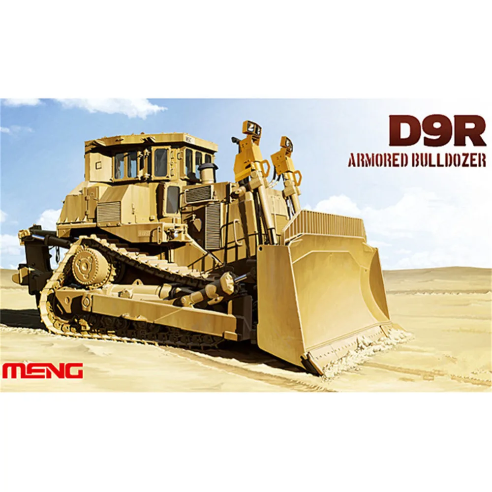 OHS Meng SS002 1/35 D9R бронированный бульдозер военный пластик AFV модель строительные
