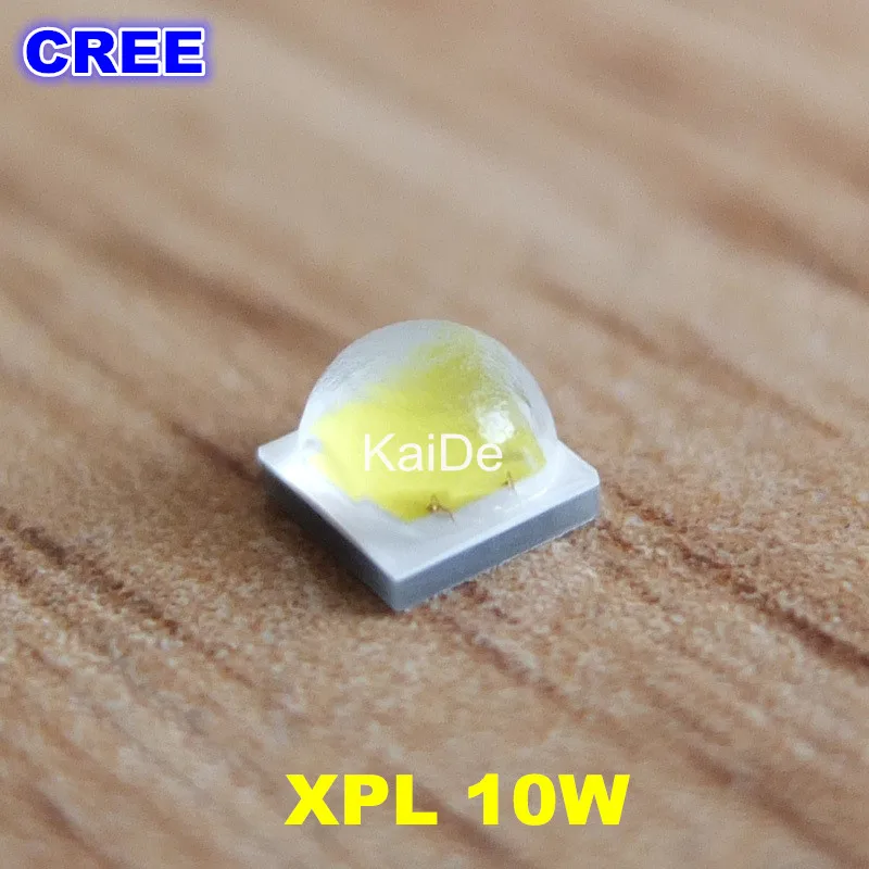 CREE XPL 10 Вт продукт 3535LED аутентичный coldwhite нейтрально-белый теплый белый 2 шт./лот