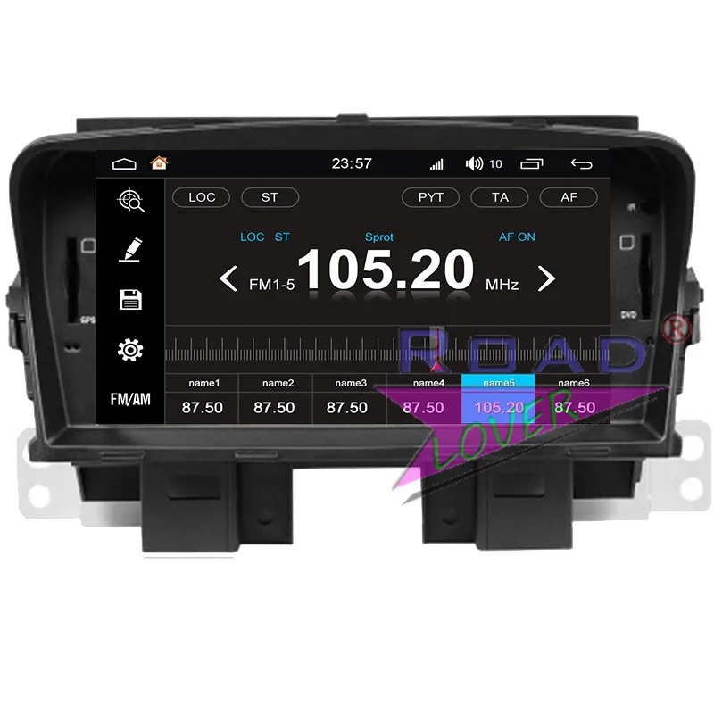 Cheap Winca S200 Android 8.0 Car DVD Player For Chevrolet Cruze Daewoo Lacetti 2008-2015 Stereo GPS Navigation Autoradio Magnitol 2Din 5
