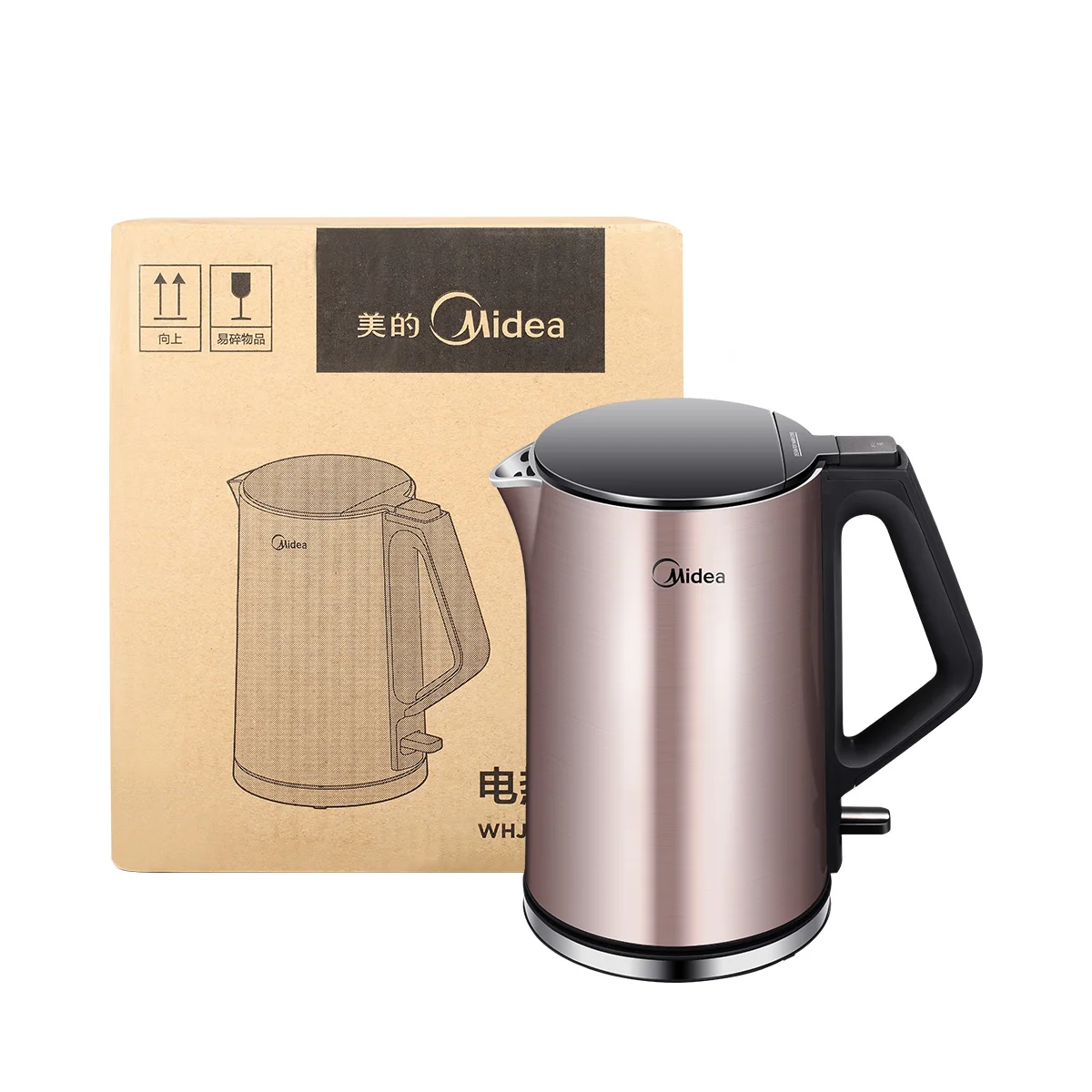 Aço Automático Chaleiras De Whj1510b 3