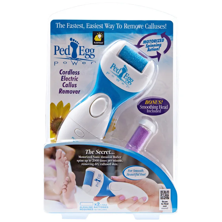 Electric Feet Remover Foot Care Tool Feet Dry Skin Removal Scrubber