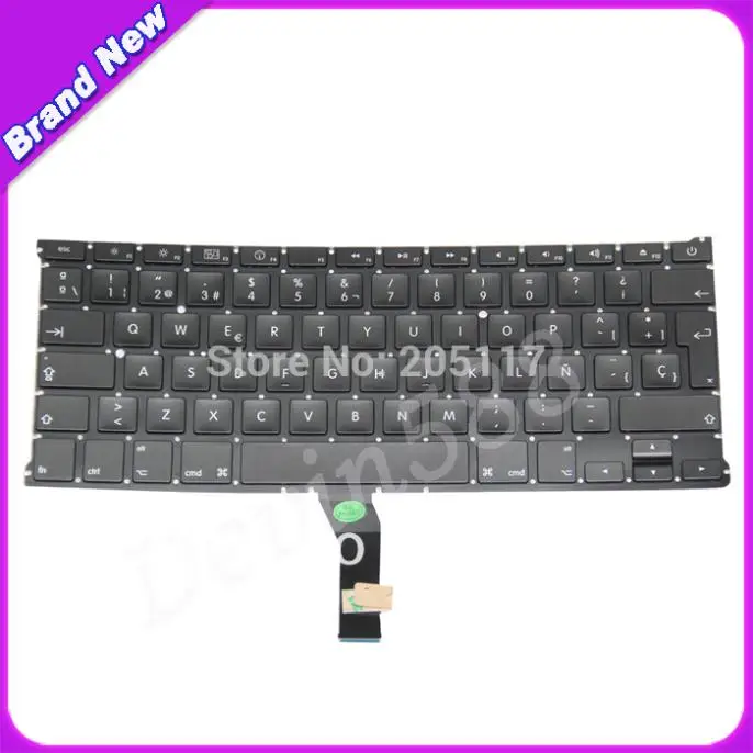 

Keyboard For Macbook Air 13''A1369 Spanish Teclado Keyboard Black 2010 Year,Fast Shipping