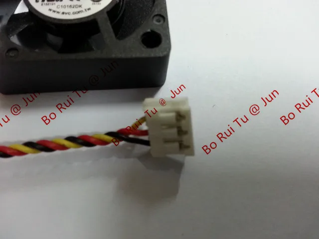 3 контактный разъем AVC C3010S12H 505K 12 В постоянного тока а 30 мм 30x30x10