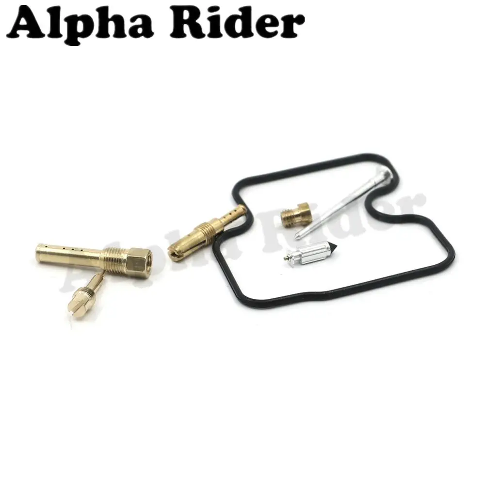 

Motorcycle Carburetter Carburetor Repair Kit w/ Sealing Ring&Float/Main Oil Needle&Jet Main Hole&Idle Speed Hole for Honda CB400