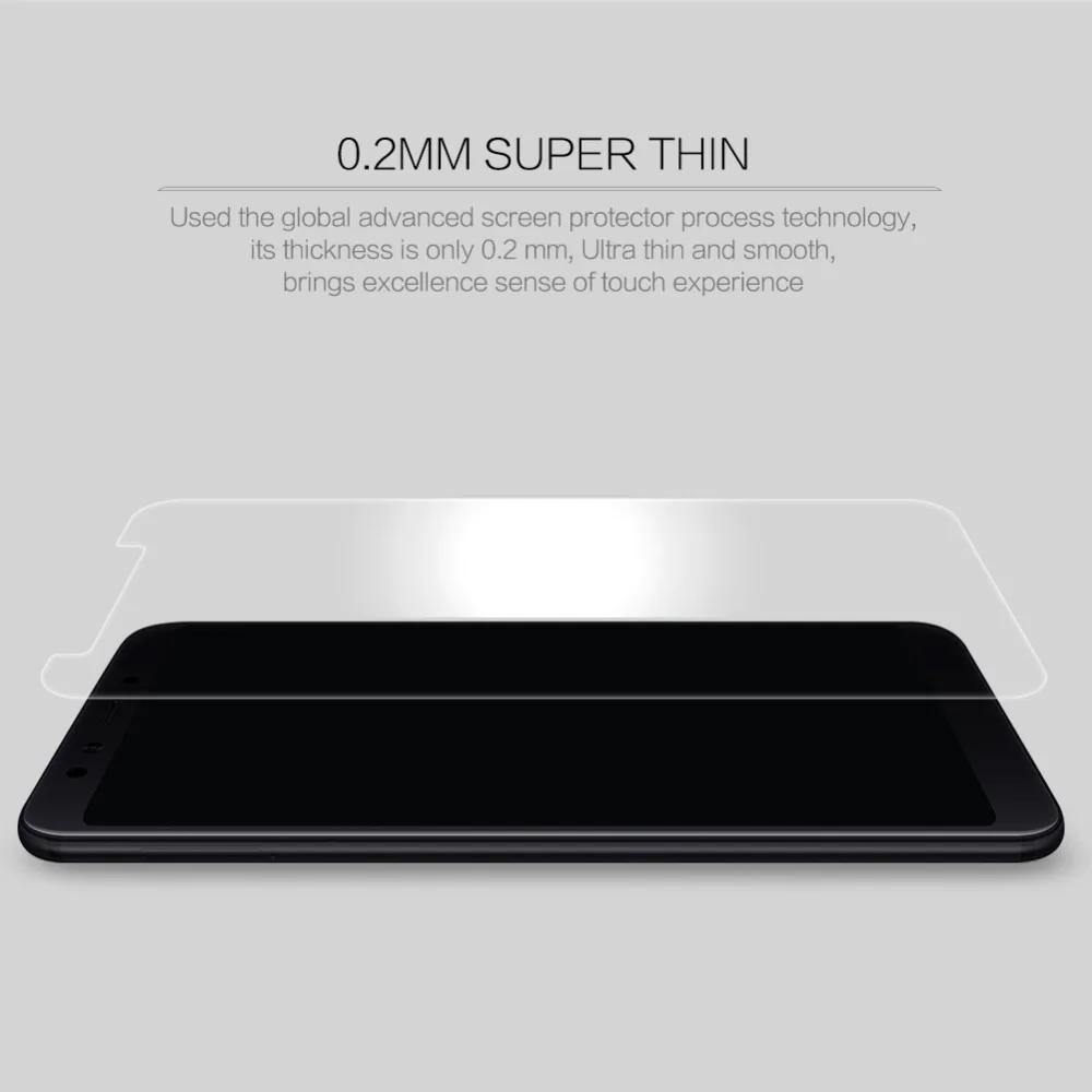 Цена Для xiaomi mi 6x Защитное стекло для экрана NILLKIN H + PRO 9H закаленное стекло для защиты экрана для xiaomi mi a2 5,99 дюймов