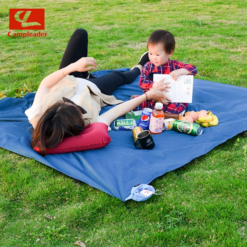 

Outdoor Travel Camping Pocket Picnic Mat Cloth Waterproof Folding Spring Travel Outing Lawn Beach Mat CL328