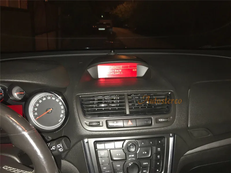 Flash Deal Aotsr Android 9.0 Car GPS Navigation Car NO DVD Player Headunit for OPEL Mokka 2012-2016 Multimedia Satnav radio tape recorder 1