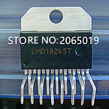 

1PCS LMD18245T LMD18245 ZIP-15 Motor driving chip