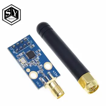 

1PCS CC1101 Wireless Module With SMA Antenna Wireless Transceiver Module For Arduino 315/433/868/915MHZ