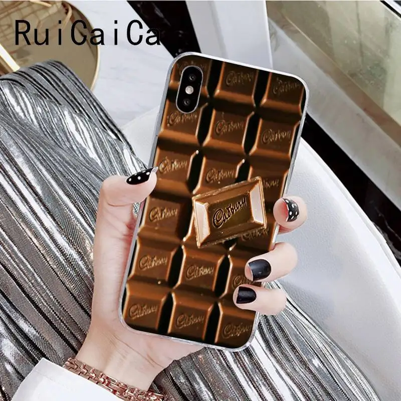 RuiCaiCa Аленка бар с изображением шоколада wonka TPU чехол для телефона чехол для iPhone X XSMAX 6 6S 7 7plus 8 8Plus 5 5S XR 11 11pro 11promax