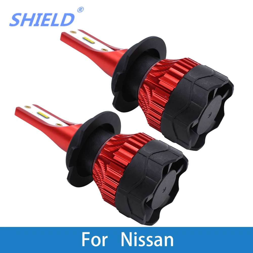 

Car Headlight Bulb LED H1 H7 H4 H11 9005 CSP 8000Lm 6500K 12V Auto Light For Nissan Qashqai Juke Tiida X-Trail Note Kicks Almera