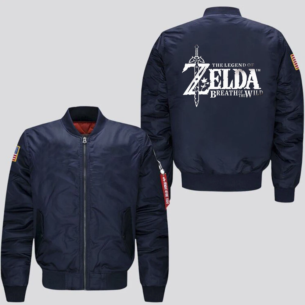 Куртка бомбер Legend of Zelda американский размер бесплатная доставка|Куртки| |