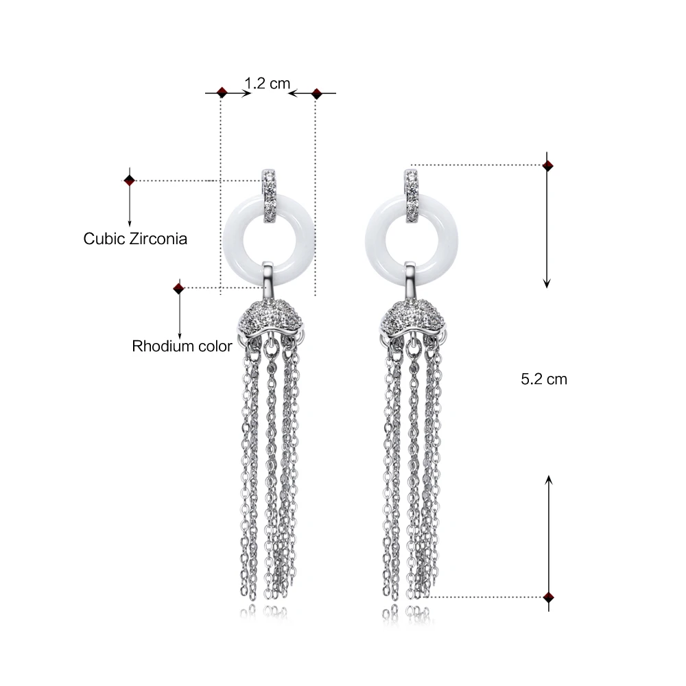 ceramics drop earrings (2)