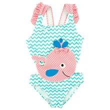 Милый купальный костюм для маленьких девочек с изображением Кита, детский купальник в синюю морскую полоску, детский купальный костюм, детский розовый галстук-бабочка, детская простыня банная