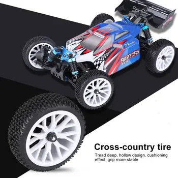 

2 Types 2.4GHz Remote Control Four-Wheel Drive Car 1:16 RC Model Toy