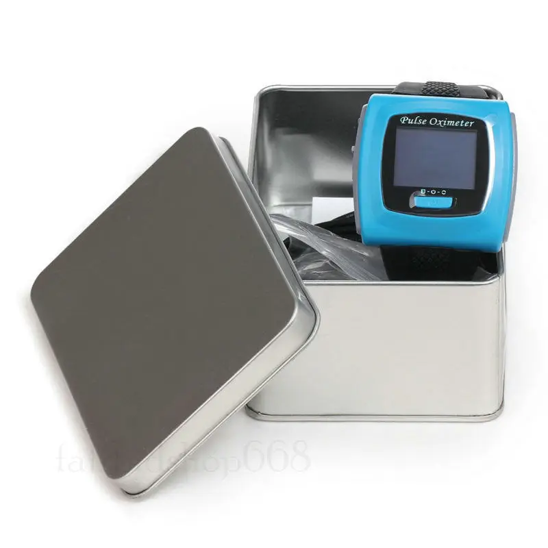 

CMS50F Color Wrist Oximeter FDA CE Approved Finger Pulse oximeter with SPO2 Software Oximetro de dedo
