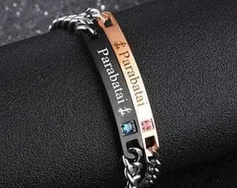 

Hot Stitching Three-piece Heart-shaped Necklaces Pendant couples Big/ Middle/Little family sister Chain Best Friends Gifts