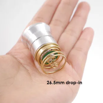 

OP/SMO Reflector 26.5mm drop in for 501b 502b 501A flashlight, CREE XP-L Hi V3 / XM-L T6 led inside