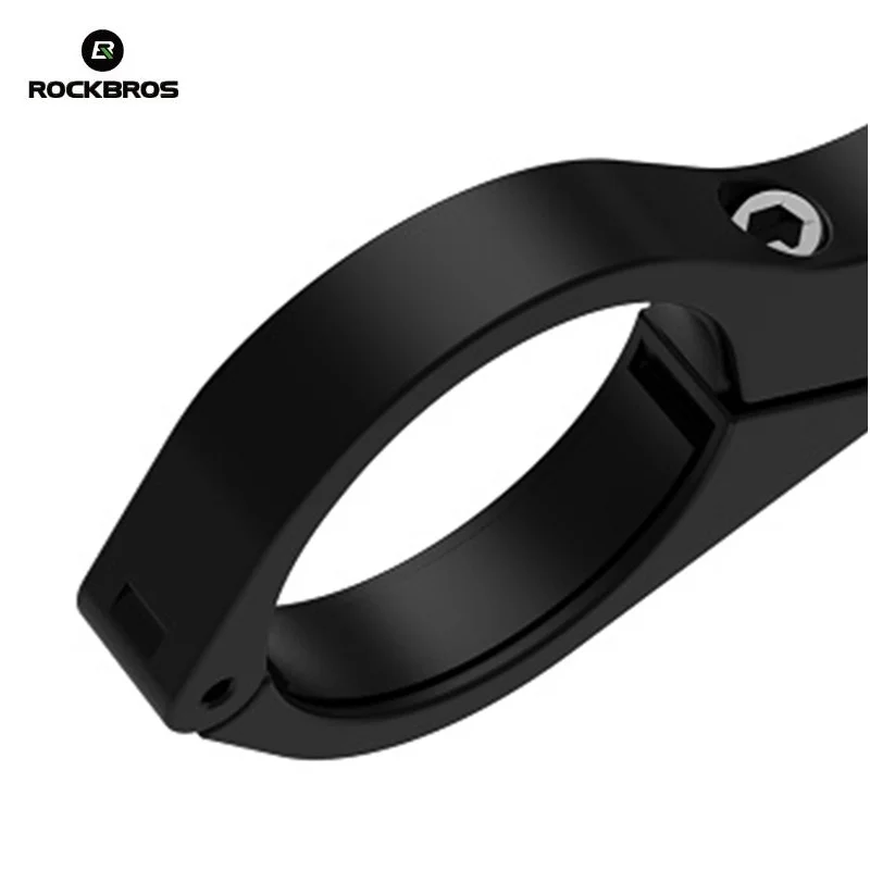  ROCKBROS 318mm Fahrrad Computer Halter GPS Road MTB Mountainbike Lenker Erweiterte Halterung Montie