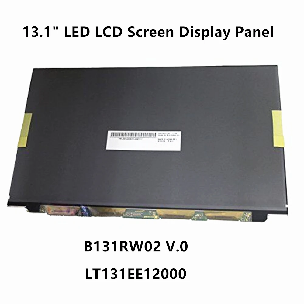 

FTDLCD 13.3'' LED LCD Screen Replace Laptop Panel B131RW02 V.0 LT131EE12000 For SONY VAIO VPCZ1 Series 30 Pin
