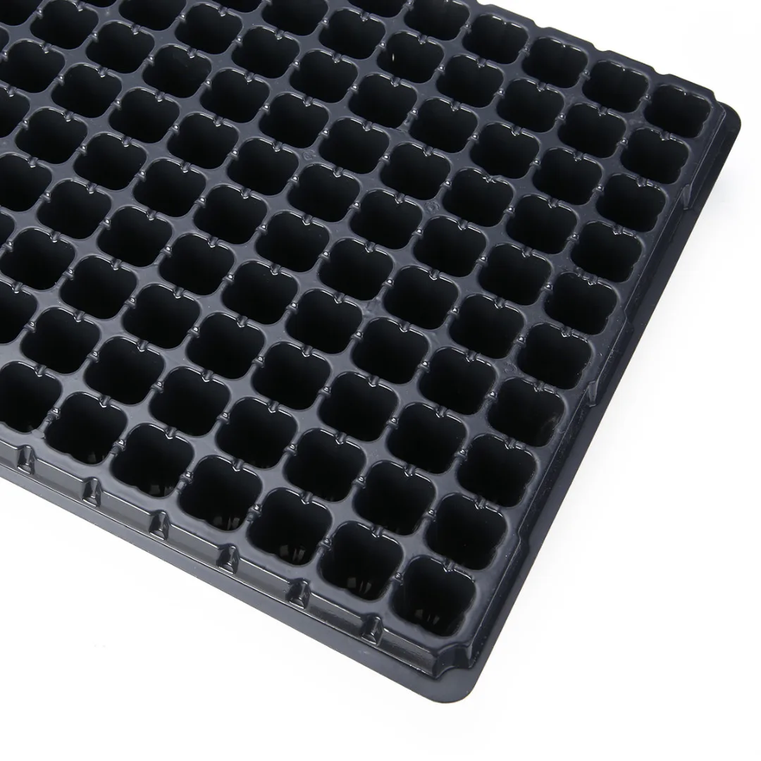 Mayitr 200 Cell Seedling Starter Tray Extra Strength Seed Germination Plant Propagation Nursery Grow Box Plug Planting Container