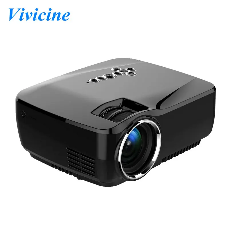 Android 4.4 LED Mini Pocket Micro HD USB WIFI Led Multimedia Home Theater Cinema Video Projector
