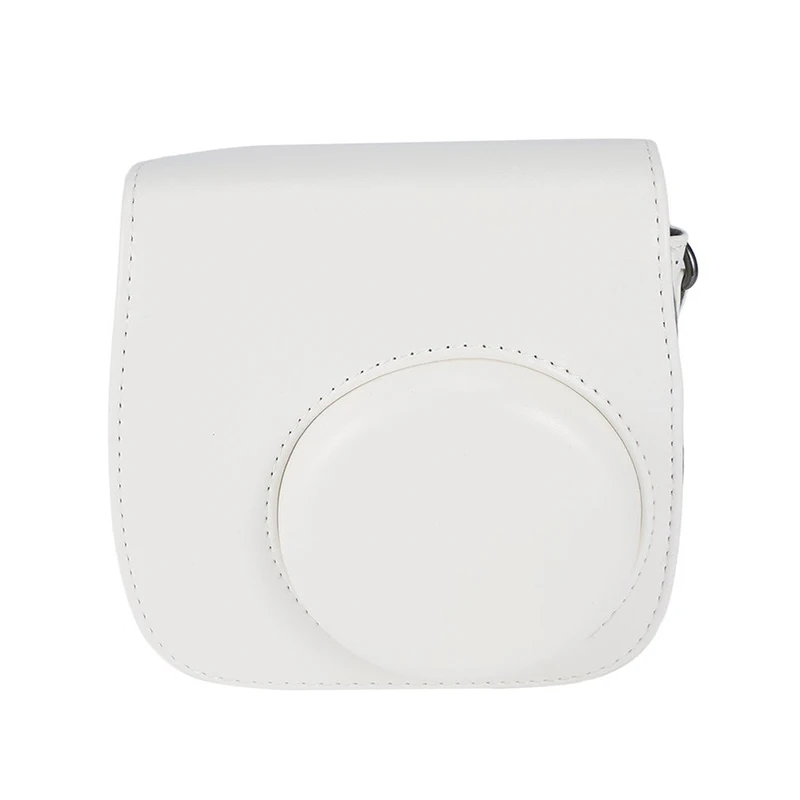 Leather Camera Bag Case Cover Pouch Protector Shoudler Bag For Polaroid Photo Camera For Fuji Fujifilm Instax Mini 8 NEW (16)