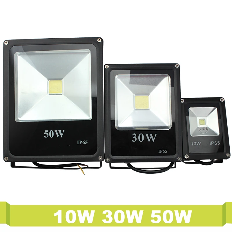 

IP65 LED Waterproof Floodlight RGB 10w 20w 50w Led Floodlights Lighting Outdoor Refletor Led Projetor Luminaire Spotlight