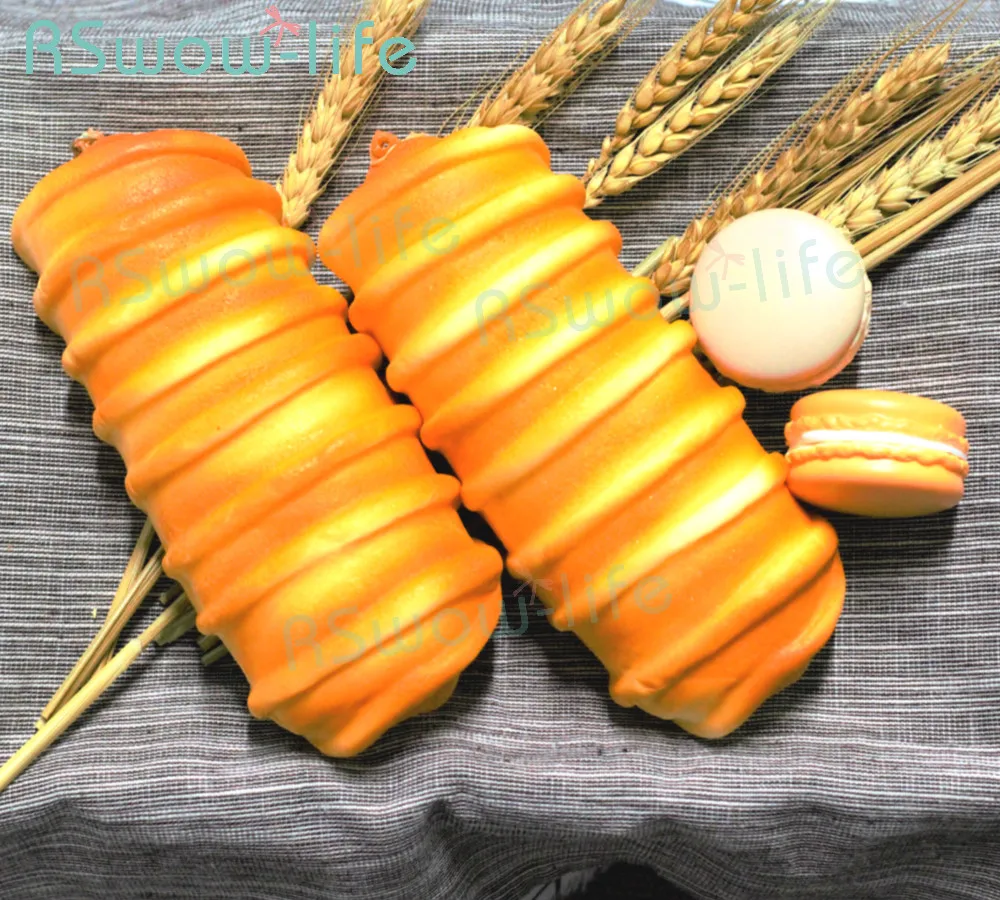 

Simulation PU Insect Conch Model Crafts Home Simulation Decoration Artificial Pumpkin Food photography Props Fake Bread