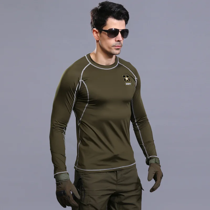 Men's Tactical long Johns include warm undershirt and Bottoms set ...