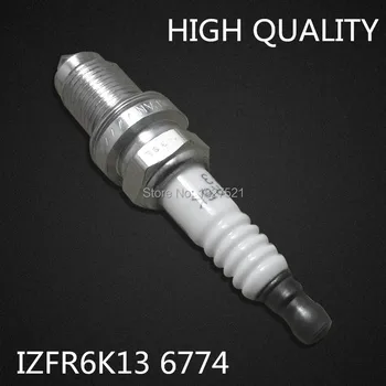 

10pcs High Quality IZFR6K13 6774 iridium platinum car spark plug For Honda Fit City 2007-2011