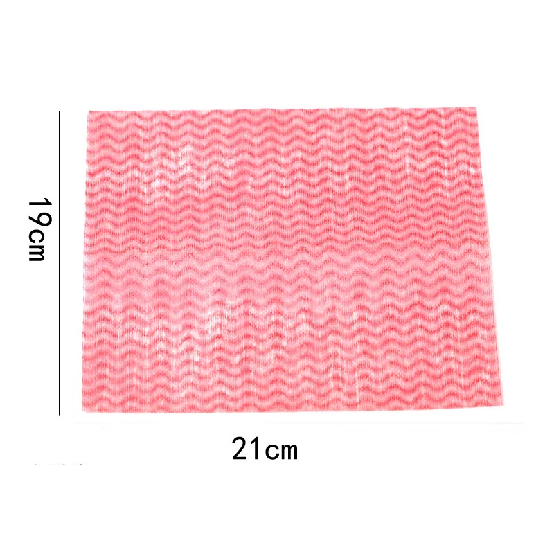 Congis 50 шт./компл. одноразовые посудомоечная ткань многоцелевые смазки Чистящая салфетка Кухня Ванная комната чистые губки