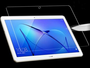 

Tempered Glass Screen Protector Film for Huawei Mediapad T3 10.0 10 Inch Tablet + Alcohol Cloth + Dust Stickers
