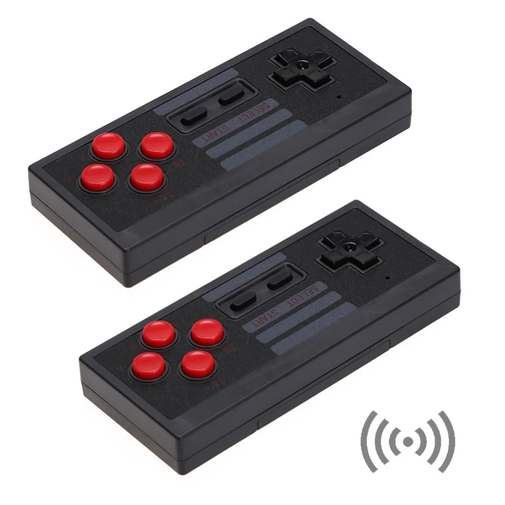 2pcs Hot Classic Wireless Play Gaming Controller Gamepad For Nintendo Mini NES For Classic Console Gaming